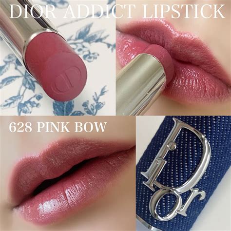 dior addict pink bow